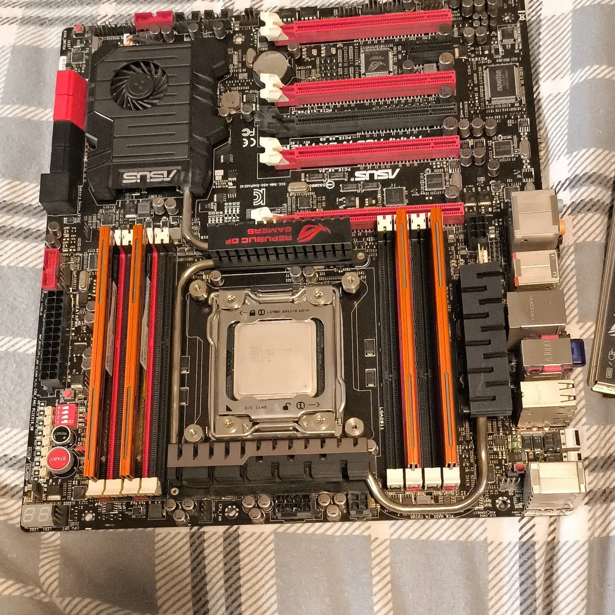 LGA 2011/Socket R Computer Motherboard & CPU Combos for sale | eBay