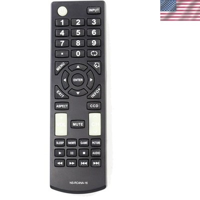 Instant Control for Insignia HDTVs - 33 Ft Range, Pre-Programmed Remote Included