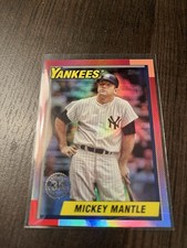 2025 Topps Update Series - 1990 Topps Baseball Mickey Mantle #U90-43