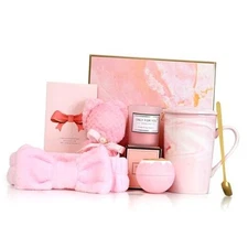 Gift for Women, Gift Baskets for Women, Gift Sets Contains 6 Gifts in Total, 