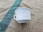 Oneida Espree Lotus Pattern Tea Cup FREE US SHIPPING Blue Green Trim — photo 6