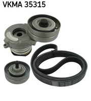 Keilrippenriemensatz SKF Vkma 35315 FüR Meriva X01 Astra T98 Opel Corsa Combo CC