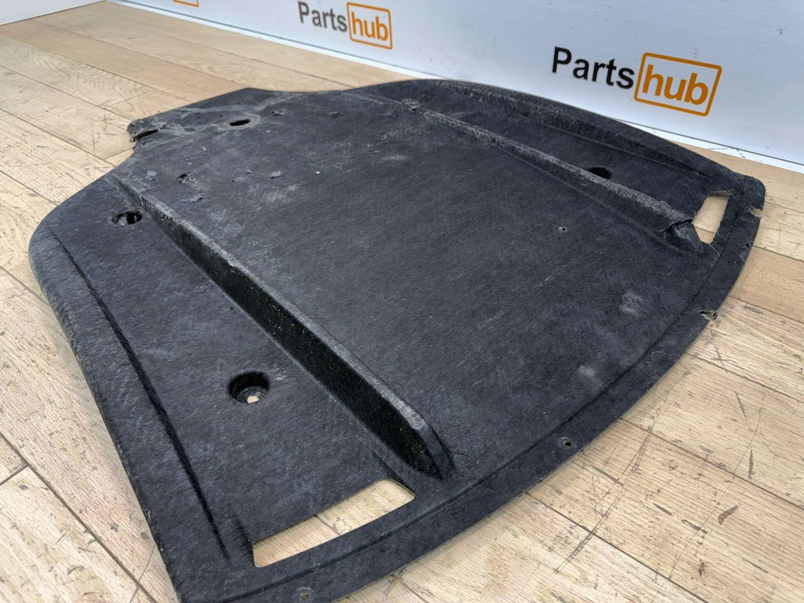 2013 BENTLEY CONTINENTAL GT COUPE OEM REAR UNDERBODY SPLASH SHIELD 3W8825507