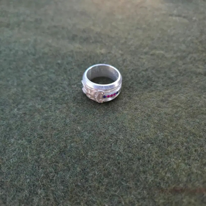 Chrome Hearts Cross Dagger Ring Jewelry Silver 22