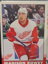 2020-21 O-Pee-Chee - Retro-Blank-Back Madison Bowey #72 Detroit Red Wings