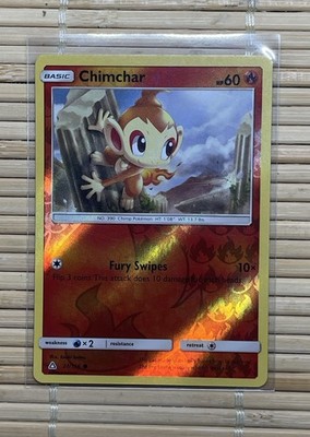 Chimchar Ultra Prism 21/156