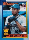 1990 Topps ken griffey jr. all star rookie 336  baseball Seattle mariners
