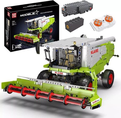 Mould King 17014 Technik Mähdrescher ferngesteuert 1265 Klemmbausteine NEU OVP