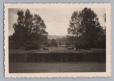 Horn-Bad Meinberg  - Parkanlage - Altes Foto