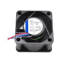 Cooling Fan For Ebmpapst 412 DC12V 80mA 1W 2Lines New