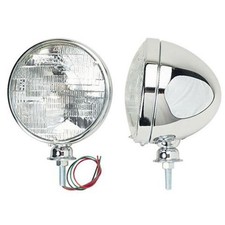 Speedway Motors Chrome Dietz Type Headlights Standard Bulb 12 Volt Sealed Beam Speedway Motors Chrome Dietz Type Headlights Standard Bulb 12 Volt Sealed Beam
