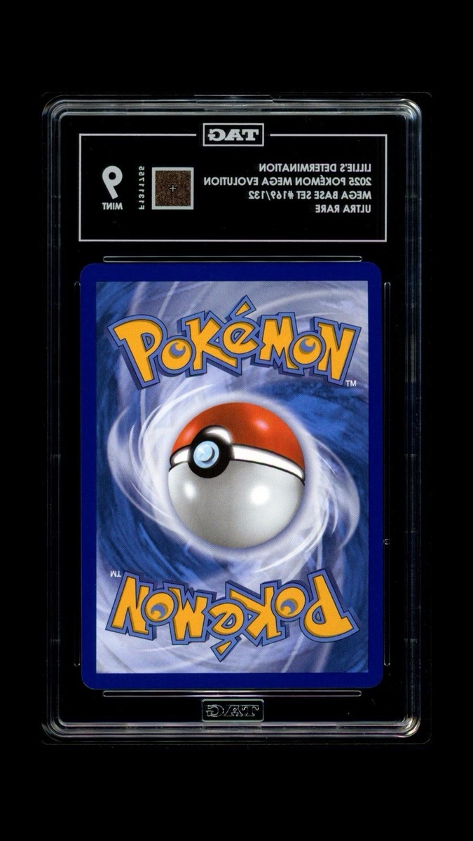 Lillie's Determination 119/132 Me01: Mega Evolution Regular for