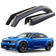 Goodyear Shatterproof in-Channel Window Deflectors for Dodge For Charger 11-23