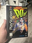Po'ed (Sony Playstation 1 ps1) Complete w/ Reg Card Long Box