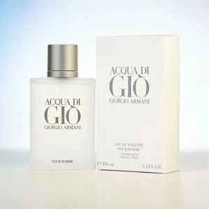 Giorgio Armani Acqua Di Gio 3.4oz Colonia para Hombre Eau de Toilette Spray - Nuevo