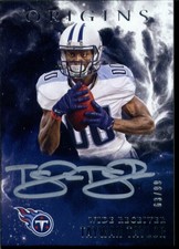 2017 ORIGINS SILVER INK TAYWAN TAYLOR AUTO 63/99 TENNESSEE TITANS