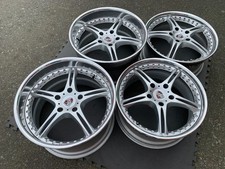 Set Of Ultra Rare 3pc Forged 19x8.511.5 Ssr Gt3 Porsche 911 Wide Body Rims