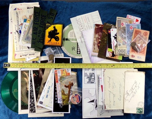 "CAJÓN DE CHATARRA MUNDIAL" Enorme Lote Efímero, De Colección Moderno Mixto, Extraño Raro Único - Imagen 6 de 7