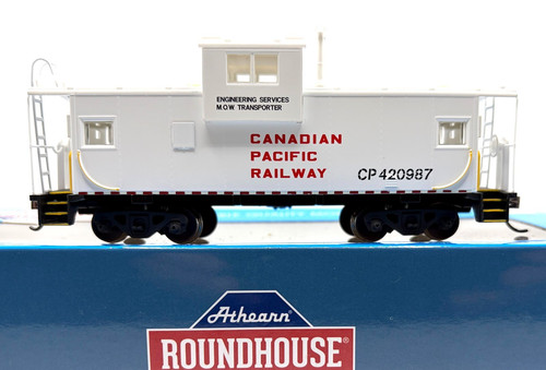 HO ATHEARN ROUNDHOUSE RND1359 VISIÓN ANCHA CABOOSE CANADIENSE PACIFIC CP # 420987 | Zustand: Used