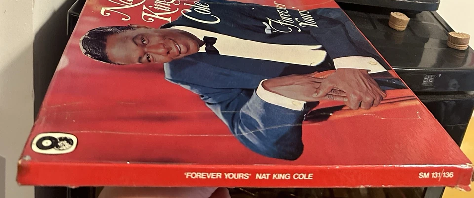 Nat King Cole Forever Yours 1971 WRC EMI 1st Press NM Vinyl 6LP Box Set Complete - Image 2 of 4