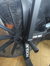Rogue Echo Bike Air Resistance Dual Action, with LCD Display - collection only