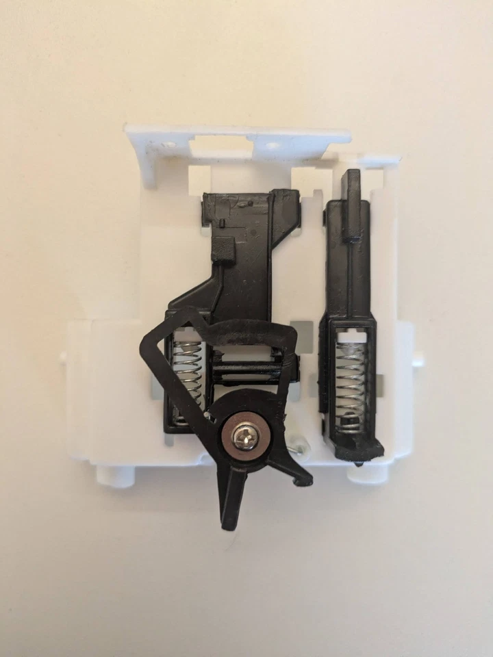 Original Safety Switch Assembly for Ultimate Chopper CH-1 (White Plastic) - Image 3 of 4