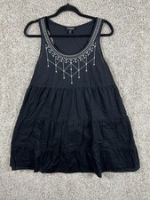 Express Black Smock Dress Women’s Size M