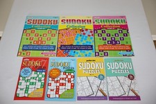 3 Kappa Sudoku Collection Puzzles Vol. 145-147  4 Pocket Size Kappa  PAPP