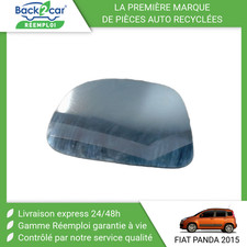 Glace de rétroviseur Fiat PANDA