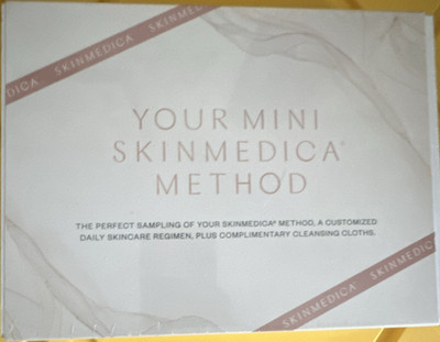 SkinMedica Method Mini Skin Care Set AHA Retinol SPF 35 Cleanser Serum Eye