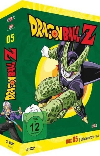Dragonball Z [Region 2] - DVD - New German import