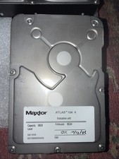 Maxtor Atlas 15K II 36GB 15K RPM SAS Enterpri...