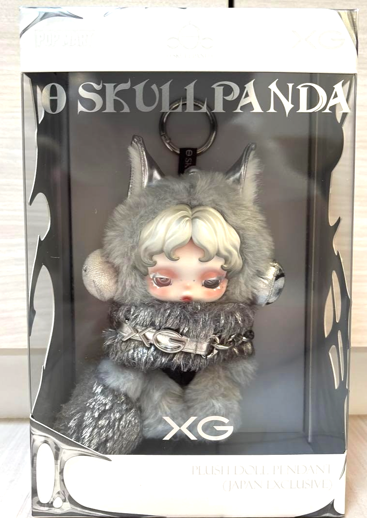 SKULLPANDA × XG Plush Doll Figure POP MART Japan Exclusive Limited