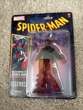 Marvel Legends Retro Spider-Man Miles Morales Action Figure NIB
