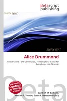 Lambert M. Surhone (U. A.) | Alice Drummond | Taschenbuch | Deutsch (2026)