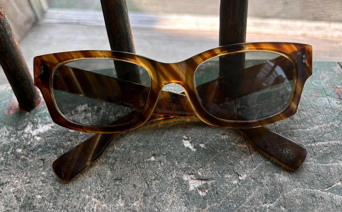 Plastic Frame Men 1960s Vintage Sunglasses for sale | eBay