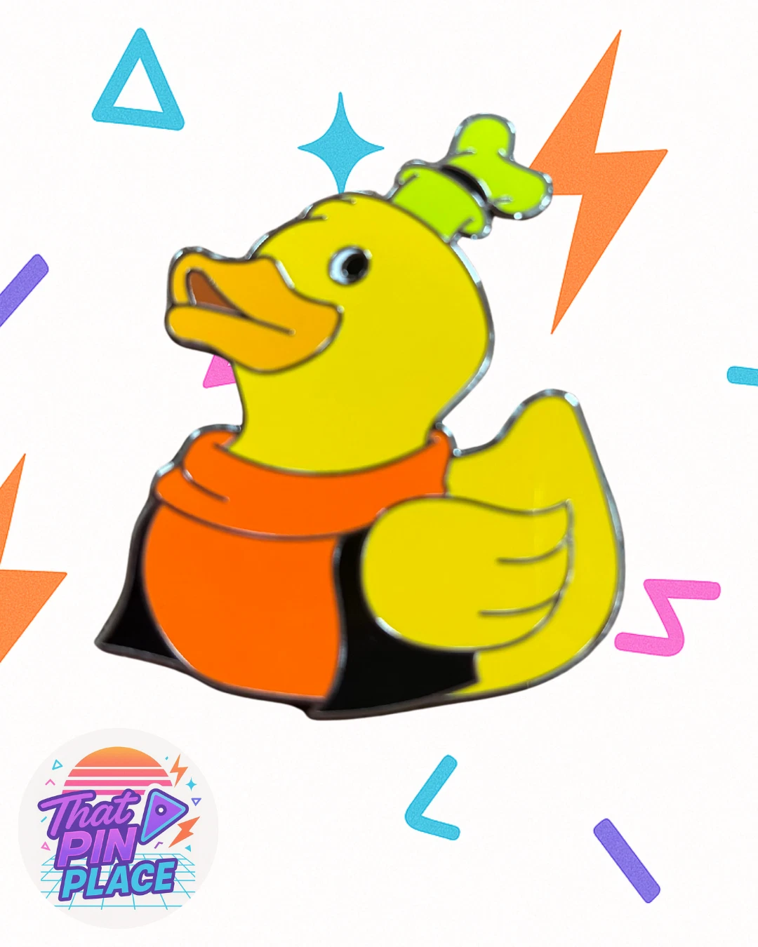 Goofy - Disney Ducks Mystery Pin Series - Authentic Disney Pin