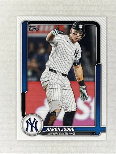 2026 Topps Series 2 Aaron Judge Base (RAW)