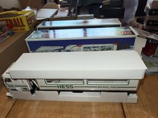 1997 Hess Toy Truck and Racers with 2 Race Cars In Original Box