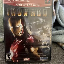 Iron Man - Sony Playstation 2 PS2 Brand New Sealed