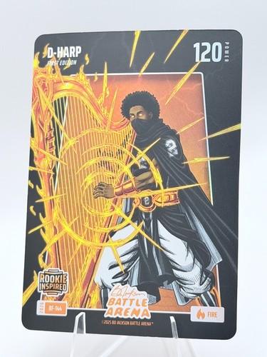 2026 Bo Jackson Battle Arena D-HARP ~Dylan Harper~ BF-144 ~120 Fire~