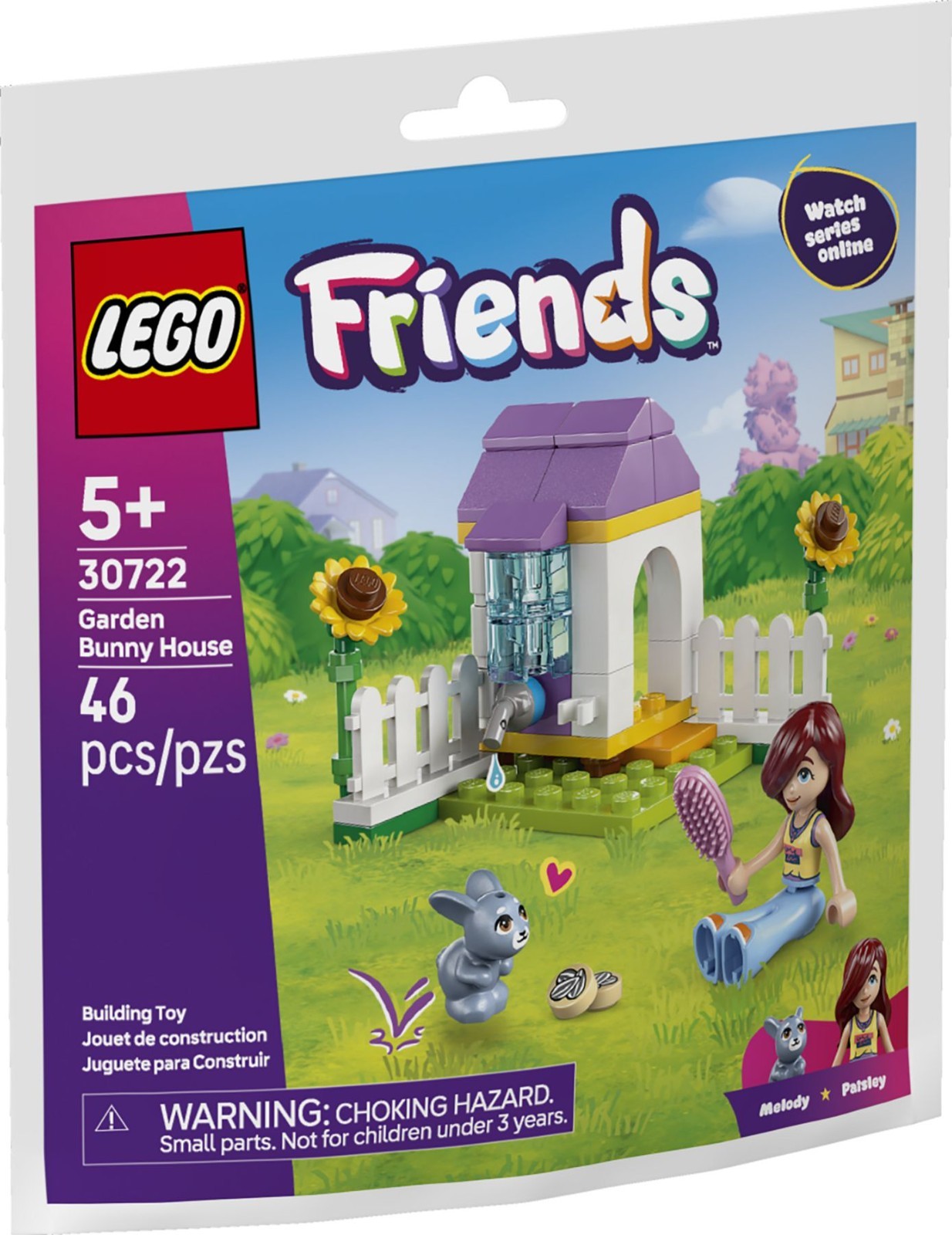 LEGO® FRIENDS 30722 Garten mit Hasenstall - Bild 4