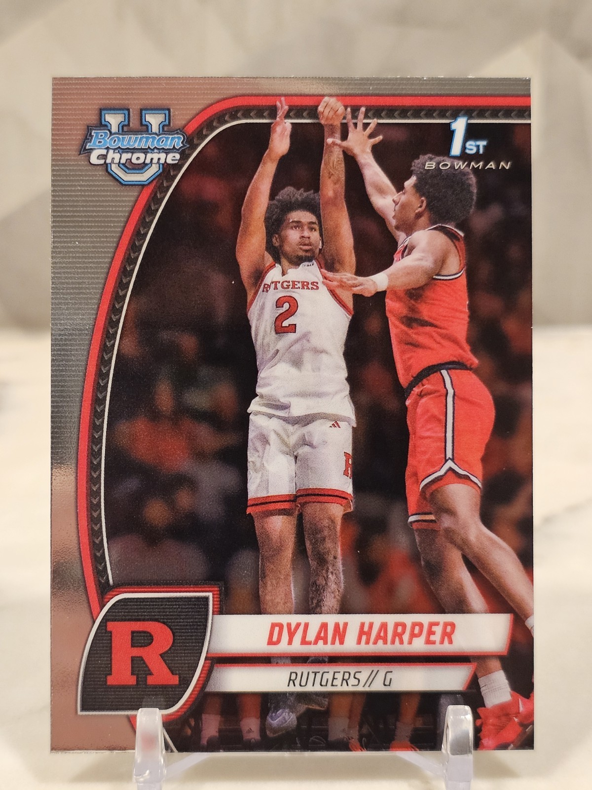 2024-25 Bowman University Chrome - Dylan Harper #22 (RC)
