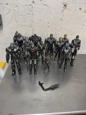 Hasbro Avengers Endgame Marvel Titan Hero Series Complete Figure Set