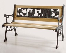 Siena Garden Kinderbank 84x41x52,5cm Guß