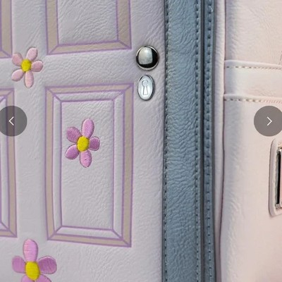 Loungefly Disney Pixar Monsters Inc Light Up Boo\'s Door Mini Backpack - Grail Loungefly Disney Pixar Monsters Inc Light Up Boo main image 3