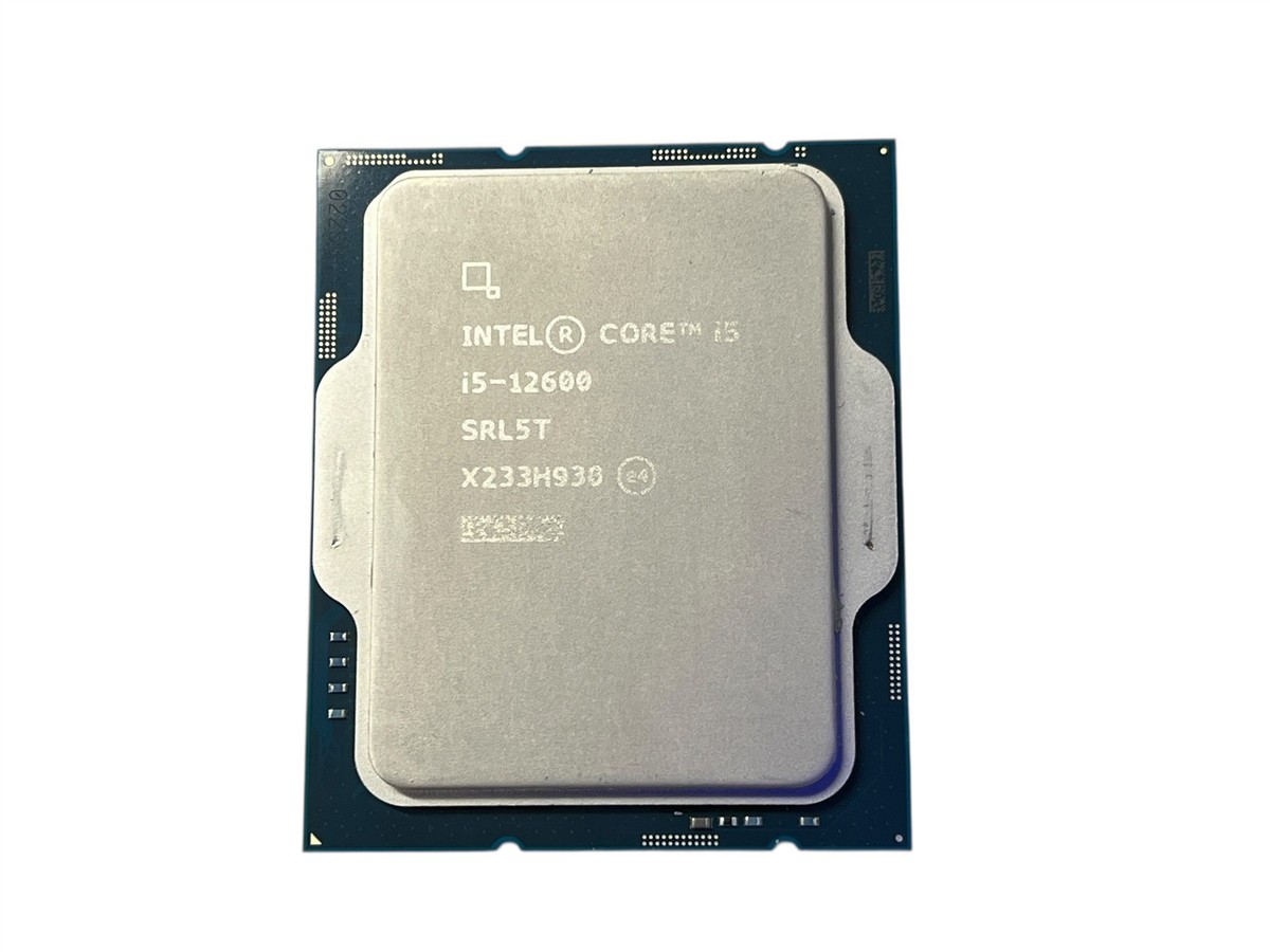 Lot 3 Intel Core i5-12600 12th Gen Processor SRL5T X235L090 Core