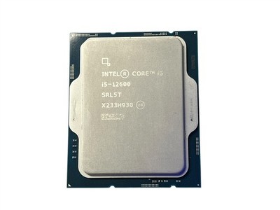 CPU Intel Core i5-12600 SRL5T CPU Lot 3 Intel Core i5-12600 12th Gen Processor SRL5T X235L090 Core