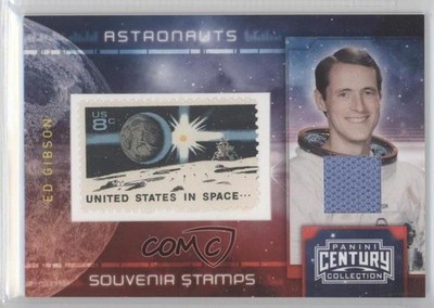 2010 Century Collection 8 Cent Earth/Lunar Lander Stamp Materials Ed Gibson 7ov