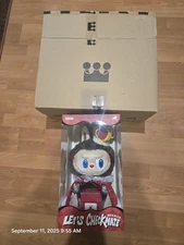 USA-POPMART LABUBU Let's Checkmate -NEW